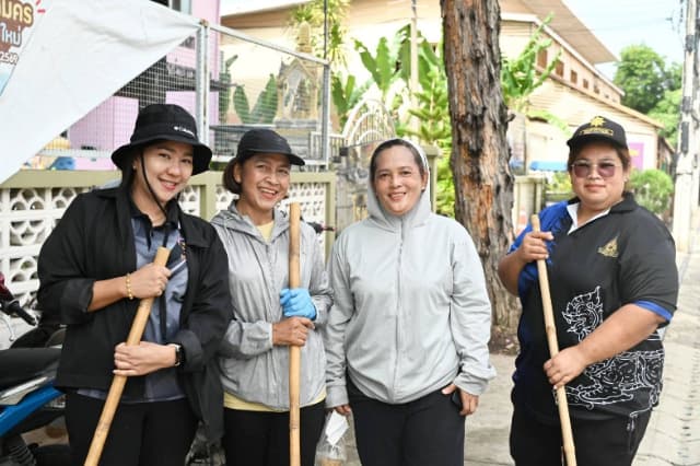 ครงการ "คลองสวย น้ำใส ด้วยใจชาวบางรักน้อย" ภาพที่ 15