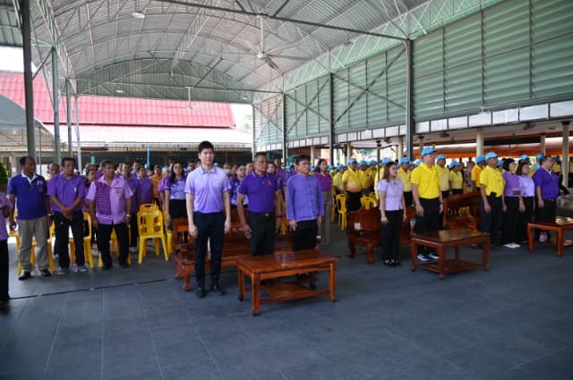 โครงการนนทบุรีน่าอยู่ เฉลิมพระเกียรติ สมเด็จพระนางเจ้าฯ พระบรมราชินี เนื่องในโอกาสวันเฉลิมพระชนมพรรษา 3 มิถุนายน 2568 Big Cleaning Day ณ วัดบางศรีเมือง จังหวัดนนทบุรี ภาพที่ 8