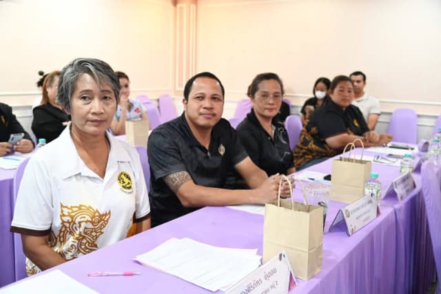 การประชุมประชาคมระดับเมือง เพื่อจัดทำแผนพัฒนาท้องถิ่น (พ.ศ.2571-2575) ภาพที่ 33