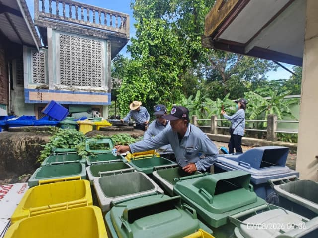 โครงการ"รณรงค์ป้องกันโรคไข้เลือดออก" ณ โรงพยาบาลส่งเสริมสุขภาพตำบลบางรักน้อย หมู่ 3 ภาพที่ 29