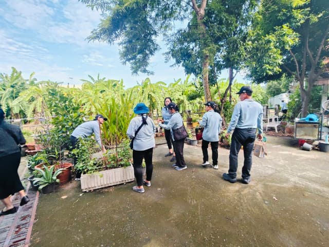 โครงการ"รณรงค์ป้องกันโรคไข้เลือดออก" ณ โรงพยาบาลส่งเสริมสุขภาพตำบลบางรักน้อย หมู่ 3 ภาพที่ 7