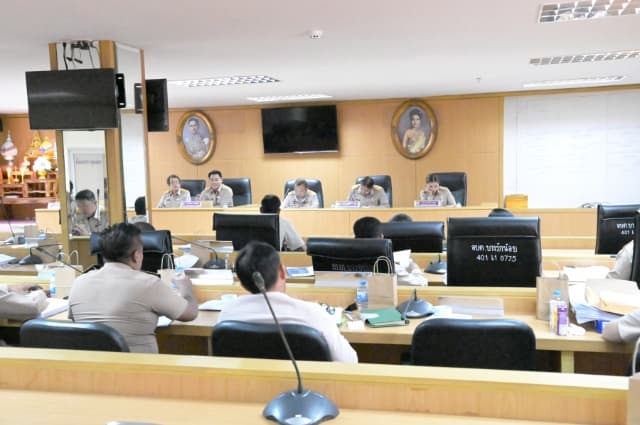 การประชุมสภาองค์การบริหารส่วนตำบลบางรักน้อย สมัยสามัญ สมัยที่ 3 ครั้งที่ 2 ประจำปี พ.ศ.2567 ภาพที่ 5