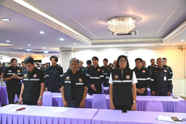 โครงการฝึกซ้อมแผนด้านการป้องกันและบรรเทาสาธารณภัยประจำปี 2569 ภาพที่ 25