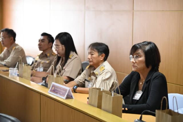 การประชุมสภาเทศบาลเมืองบางรักน้อย สมัยสามัญ สมัยที่ 1 ครั้งที่ 2 ประจำปี 2569 ภาพที่ 8