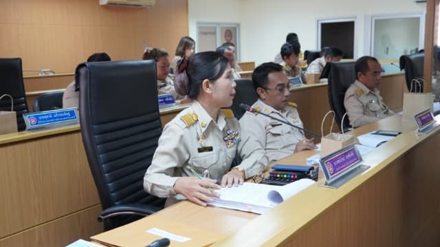 การประชุมสภาองค์การบริหารส่วนตำบลบางรักน้อย สมัยสามัญ สมัยที่ 3 ครั้งที่ 3 ประจำปี พ.ศ.2567 ภาพที่ 1