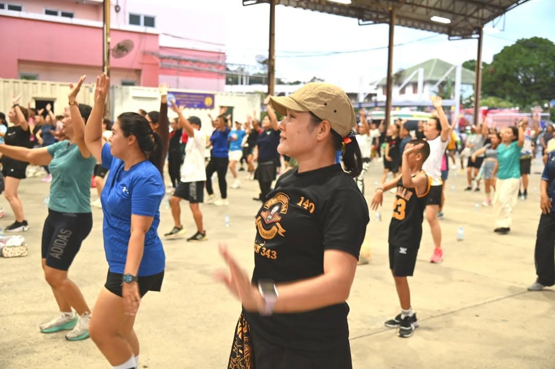 โครงการส่งเสริมสุขภาพประชาชนด้วยการออกกำลังกายเต้นแอโรบิก ประจำปี 2569 ภาพที่ 35