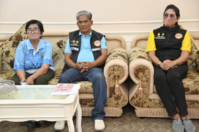 โครงการถังขยะอินทรีย์หรือขยะเปียกในครัวเรือน ประจำปีงบประมาณ 2567 ภาพที่ 5