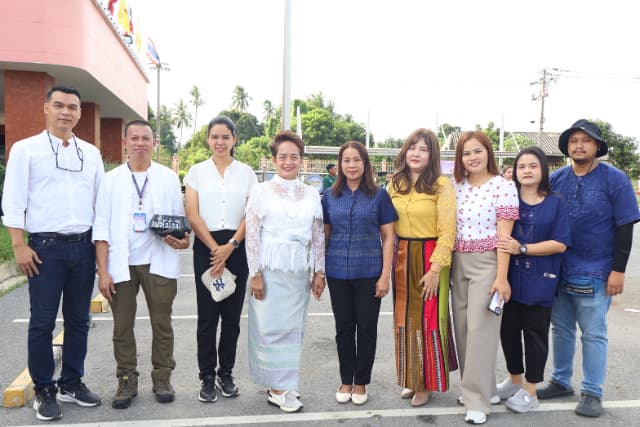 โครงการสืบสานประเพณีแห่เทียน และสวดมนต์ปฏิบัติธรรม เนื่องในวันเข้าพรรษาและวันอาสาฬหบูชา ประจำปี 2568 ระหว่างวันที่ 9 และ 10 กรกฎาคม 2568 ณ วัดบางรักน้อย ภาพที่ 9