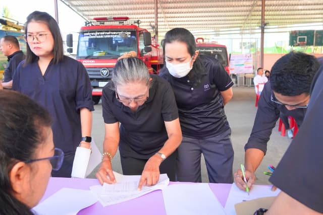 อบรมเตรียมความพร้อม เพื่อการเลือกตั้งที่โปร่งใส ภาพที่ 5