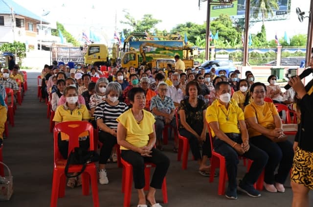 โครงการอบรมให้ความรู้อาสาสมัครท้องถิ่นรักโลก (อถล.) ประจำปีงบประมาณ 2567 ภาพที่ 13