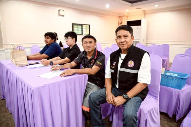 จัดประชุมเตรียมความพร้อมการดำเนินงาน โครงการจัดงานแห่เทียนพรรษา ประจำปี 2569 ภาพที่ 5