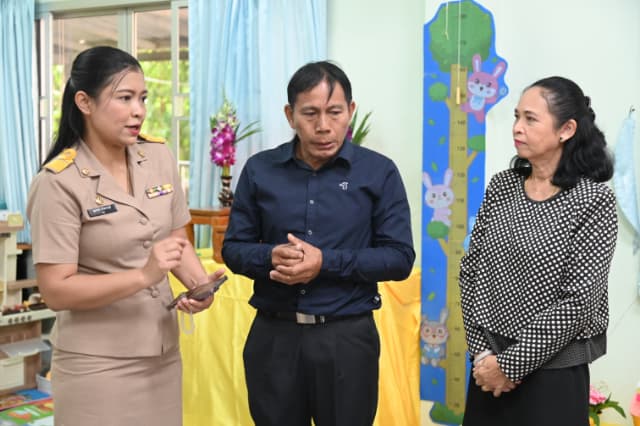 พิธีไหว้ครู ประจำปีการศึกษา 2569 ศูนย์พัฒนาเด็กเล็กในสังกัดเทศบาลเมืองบางรักน้อย ภาพที่ 23