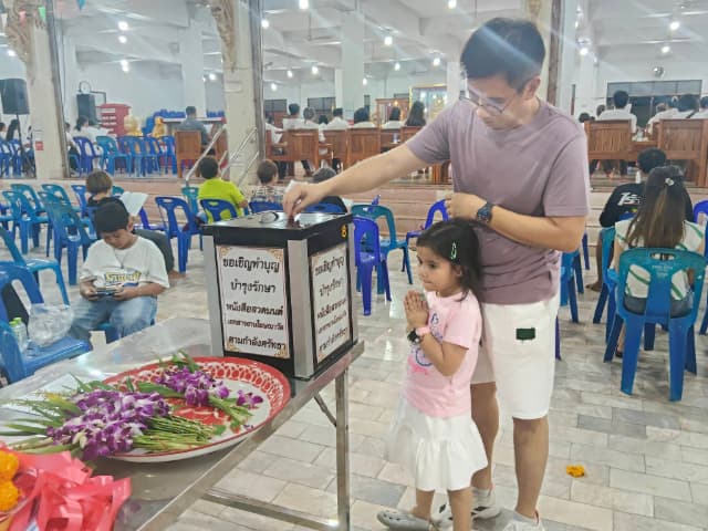 โครงการจัดงานสืบสานประเพณีแห่เทียนพรรษา และ สวดมนต์ปฏิบัติธรรม เนื่องในวันอาสาฬหบูชา และวันเข้าพรรษา ประจำปี 2569 (วันอาสาฬหบูชา) ภาพที่ 24