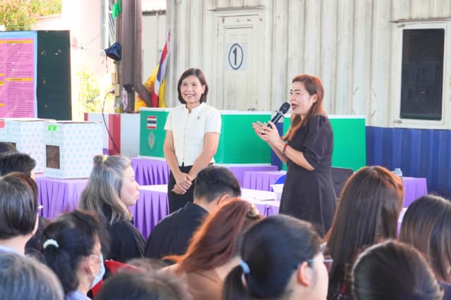 อบรมเตรียมความพร้อม เพื่อการเลือกตั้งที่โปร่งใส ภาพที่ 17