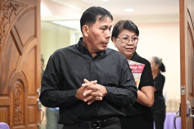 การประชุมประชาคมท้องถิ่น (ระดับชุมชน) เพื่อการจัดทำแผนพัฒนาท้องถิ่น ของเทศบาลเมืองบางรักน้อย ครั้งที่ 2/2569 หมู่ที่ 3 ภาพที่ 9