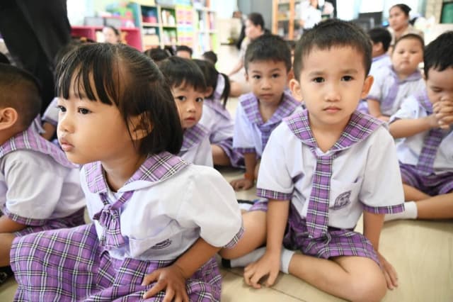 พิธีไหว้ครู ประจำปีการศึกษา 2569 ศูนย์พัฒนาเด็กเล็กในสังกัดเทศบาลเมืองบางรักน้อย ภาพที่ 18