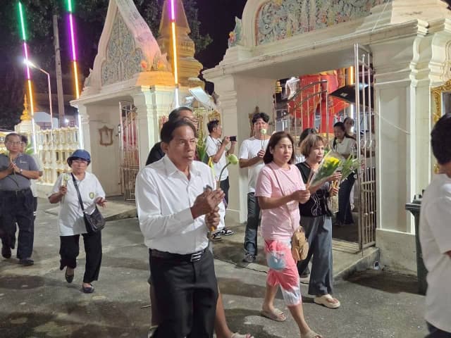 โครงการจัดงานสืบสานประเพณีแห่เทียนพรรษา และ สวดมนต์ปฏิบัติธรรม เนื่องในวันอาสาฬหบูชา และวันเข้าพรรษา ประจำปี 2569 (วันอาสาฬหบูชา) ภาพที่ 46