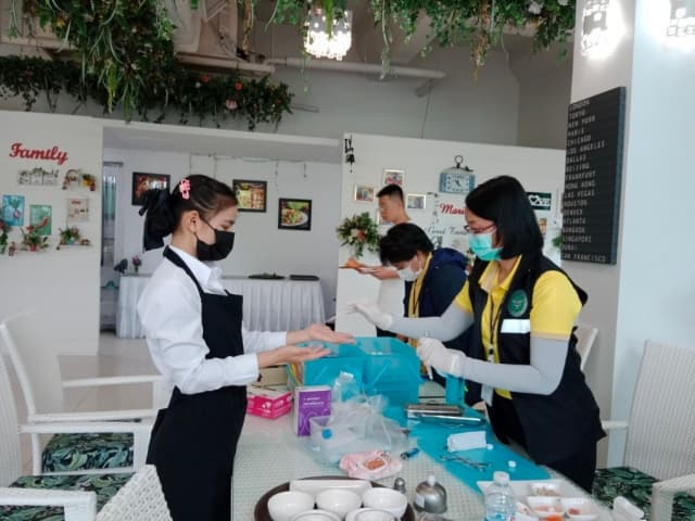 โครงการร้านค้าปลอดภัยไร้สารปนเปื้อน ประจำปีงบประมาณ 2567 ภาพที่ 3