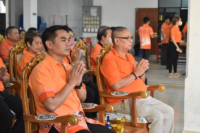 โครงการกิจกรรมร่วมบำเพ็ญกุศลเพื่อถวายเป็นพระราชกุศล เนื่องในวันราชสมภพของสมเด็จพระเจ้าลูกเธอ เจ้าฟ้าพัชรกิติยาภา นเรนทิราเทพยวดี กรมหลวงราชสาริณีสิริพัชร มหาวัชรราชธิดา ภาพที่ 4