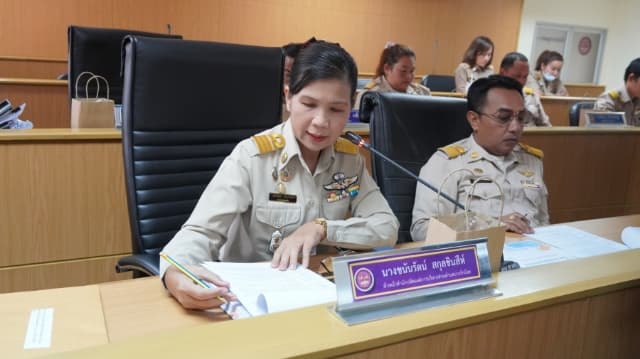 การประชุมสภาองค์การบริหารส่วนตำบลบางรักน้อย สมัยสามัญ สมัยที่ 3 ครั้งที่ 3 ประจำปี พ.ศ.2567 ภาพที่ 21