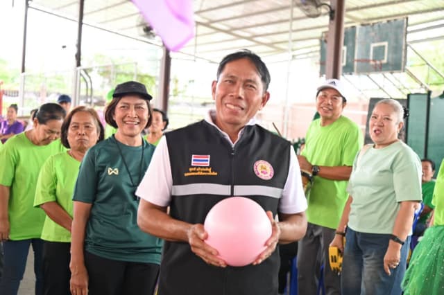 โครงการร่วมกิจกรรมร่วมใจเพื่อผู้สูงวัยบางรักน้อย ประจำปี 2569 ภาพที่ 11