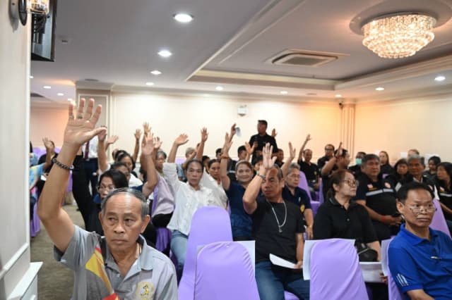 การประชุมประชาคมท้องถิ่น (ระดับชุมชน) เพื่อการจัดทำแผนพัฒนาท้องถิ่น ของเทศบาลเมืองบางรักน้อย ครั้งที่ 3/2569 หมู่ที่ 4,5 ภาพที่ 3