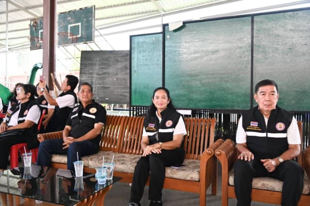 โครงการร่วมกิจกรรมร่วมใจเพื่อผู้สูงวัยบางรักน้อย ประจำปี 2569 ภาพที่ 42