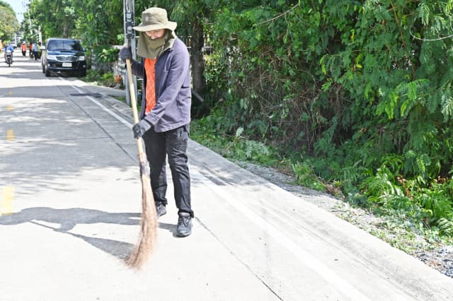 โครงการรณรงค์ส่งเสริมเพื่อรักษาสภาพแวดล้อมภายในตำบล ภาพที่ 18
