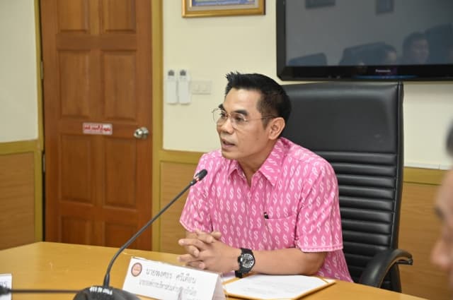 อบต.บางรักน้อย ให้การต้อนรับพนักงานโอนย้ายมารับตำแหน่งใหม่ ภาพที่ 2