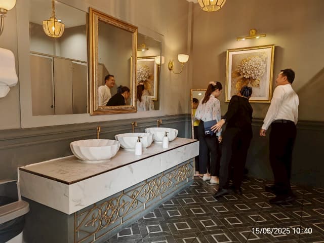 ตรวจประเมินร้านอาหารที่เปิดร้านตามมาตรฐานของกระทรวงสาธารณสุขในตำบลบางรักน้อย ภาพที่ 5