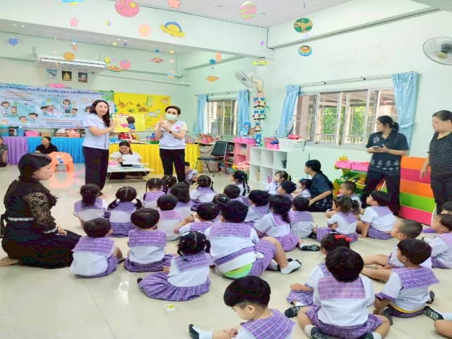 โครงการอบรมเพื่อส่งเสริมสุขภาพเด็กก่อนวัยเรียน ประจำปี 2569 ภาพที่ 5