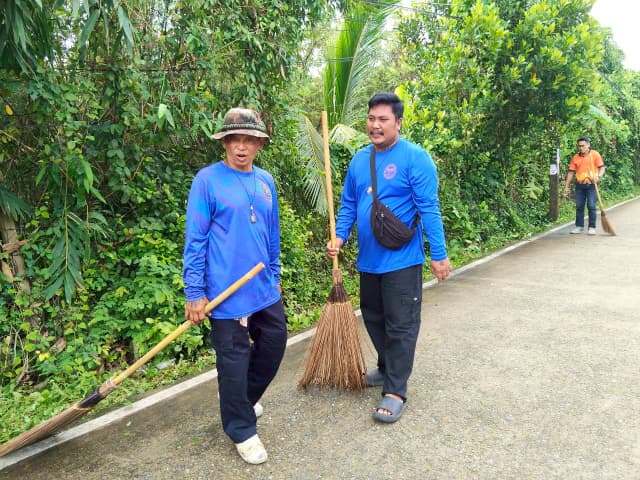 โครงการรณรงค์ส่งเสริมเพื่อรักษาสภาพแวดล้อมภายในตำบล ปรับปรุงภูมิทัศน์ บริเวณถนนซอยอนามัย - ศาลปู่ขุน หมู่ที่6 ภาพที่ 36
