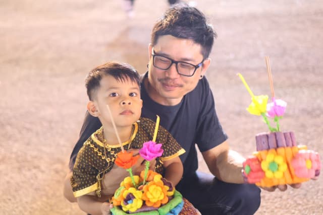 โตรงการวันลอยกระทง ประจำปี 2568 ภาพที่ 13
