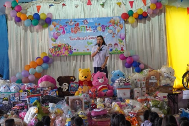 กิจกรรมงานวันเด็กแห่งชาติ ประจำปี 2567 โรงเรียนป่าไม้อุทิศฯ และ ศพด.ป่าไม้อุทิศฯ ภาพที่ 4