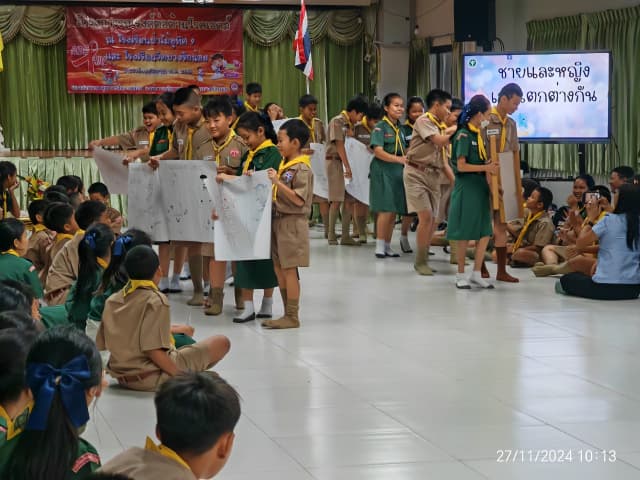 โครงการรณรงค์ต่อต้านโรคเอดส์ ประจำปี 2568 โรงเรียนวัดบางรักน้อย ภาพที่ 16