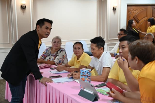 โครงการอบรมจัดทำแผนสุขภาพชุมชนตำบลบางรักน้อย ประจำปีงบประมาณ 2567 ภาพที่ 3
