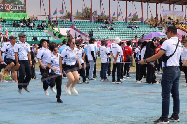 เทศบาลเมืองบางรักน้อย รวมพลัง! ร่วมงาน "มวก.นนทบุรี คัพ" ครั้งที่ 30 ภาพที่ 17