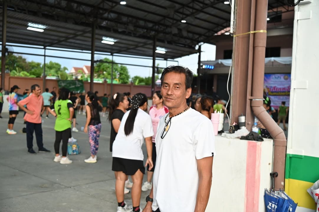 ภาพบรรยากาศ โครงการส่งเสริมสุขภาพประชาชนด้วยการออกกำลังด้วยกายเต้นแอโรบิก ประจำปี 2569 ในวันพุธที่ 9 กันยายน 2569 เวลา 17.00 น ณ เทศบาลเมืองบางรักน้อย ภาพที่ 4