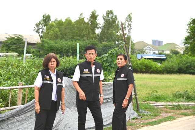 โครงการพัฒนาพื้นที่เกษตรนวัตกรรมและเกษตรกรรุ่นใหม่ในเขตเมืองและพื้นที่ต่อเนื่อง ภาพที่ 4