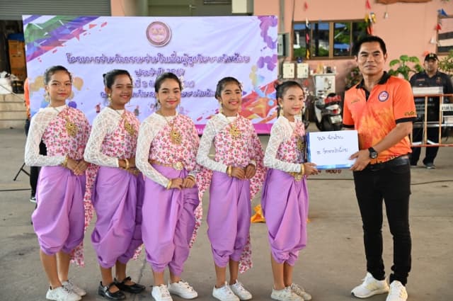 โครงการ ร่วมกิจกรรมร่วมใจเพื่อผู้สูงวัยบางรักน้อย ประจำปีงบประมาณ 2567 ภาพที่ 7