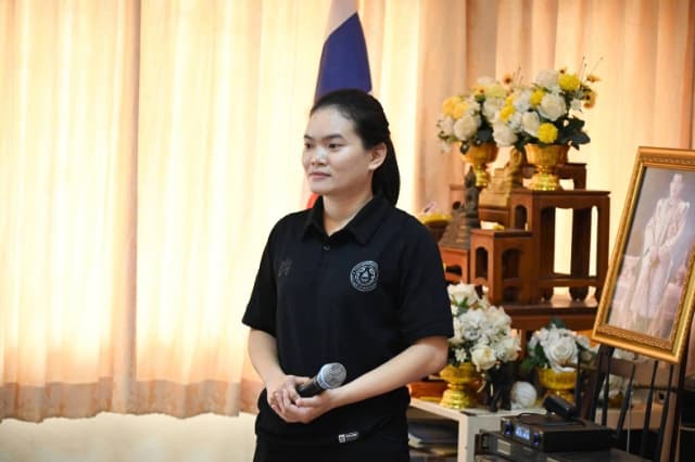 ร่วมพิธีเปิดโครงการส่งเสริมการออกกำลังกายเพื่อสุขภาพ"ด้วยท่าบริหารฤาษีดัดตน" ประจำปีงบประมาณ 2569 ภาพที่ 13
