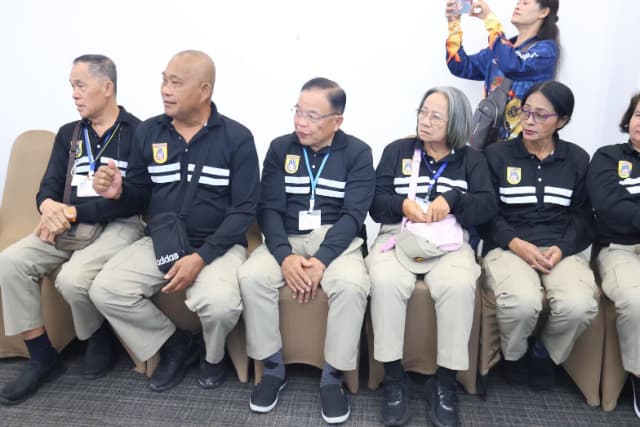 โครงการฝึกอบรมและทบทวนอาสาสมัครป้องกันภัยฝ่ายพลเรือน(อปพร)ประจำปี 2568 ภาพที่ 51