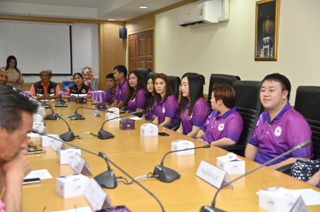 อบต.บางรักน้อย ให้การต้อนรับพนักงานโอนย้ายมารับตำแหน่งใหม่ ภาพที่ 8