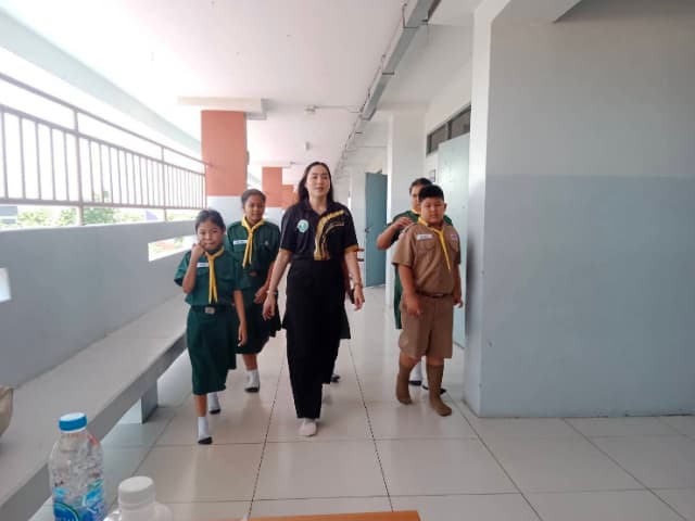 โครงการอบรมรณรงค์ป้องกันโรคไข้เลือดออก ณ โรงเรียนวัดบางรักน้อย ภาพที่ 15
