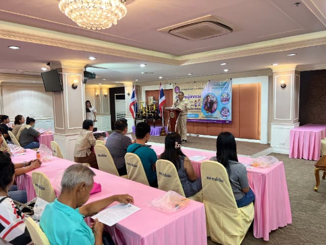 การประชุมผู้ปกครอง ประจำภาคเรียนที่ 1 ประจำการศึกษา 2568 ภาพที่ 8