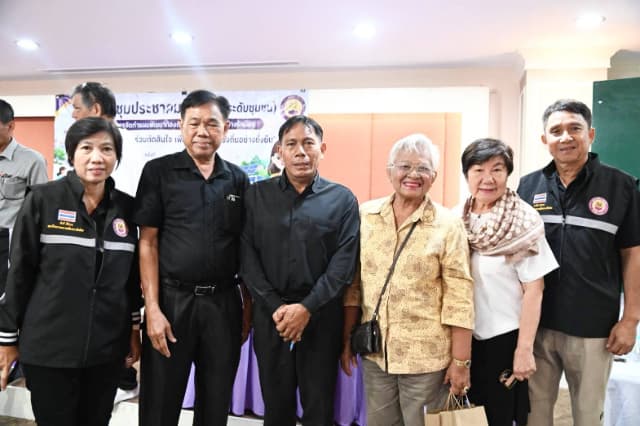 การประชุมประชาคมท้องถิ่น (ระดับชุมชน) เพื่อการจัดทำแผนพัฒนาท้องถิ่น ของเทศบาลเมืองบางรักน้อย ครั้งที่ 2/2569 หมู่ที่ 3 ภาพที่ 14