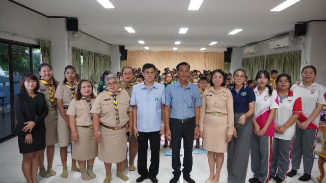 โครงการรณรงค์ต่อต้านโรคเอดส์ ประจำปี 2568 โรงเรียนวัดบางรักน้อย ภาพที่ 8