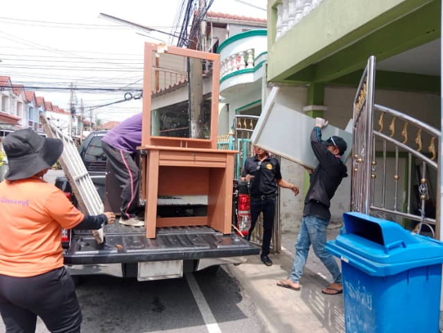 โครงการคัดแยกขยะเพื่อชุมชนสะอาด (ขยะชิ้นใหญ่) ภาพที่ 13