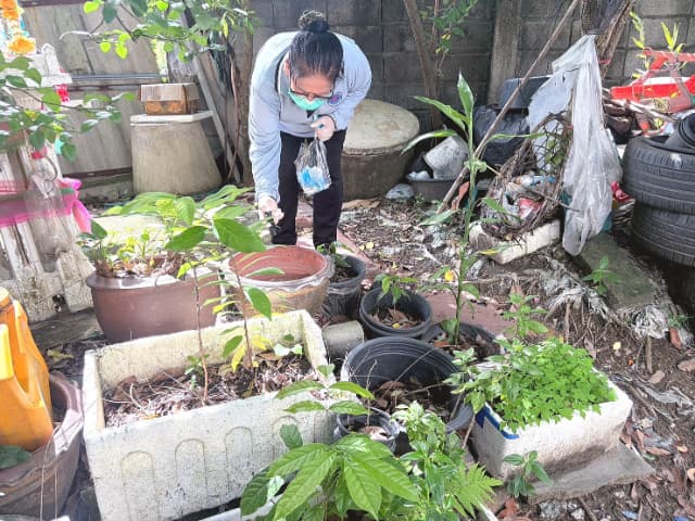โครงการ"รณรงค์ป้องกันโรคไข้เลือดออก" ณ โรงพยาบาลส่งเสริมสุขภาพตำบลบางรักน้อย หมู่ 6 ภาพที่ 42