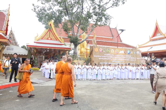 โครงการสร้างความปรองดองสมานฉันท์โดยใช้หลักธรรมทางพระพุทธศาสนา"หมู่บ้านศีล 5" ภาพที่ 5